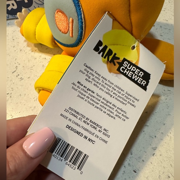 NWT Large and Small Super Chewer Rip and Reveal Toys - Picture 9 of 13